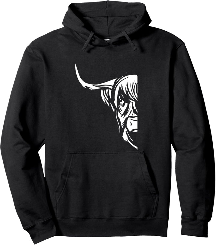 Schottisches Highland Cattle Cow Hochlandrind Pullover Hoodie