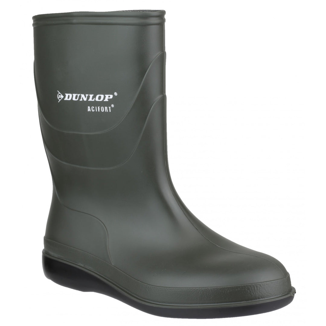 Dunlop Unisex-Erwachsene B550631 DESINFECTIE GROEN 45 Gummistiefel, Grün 08, EU