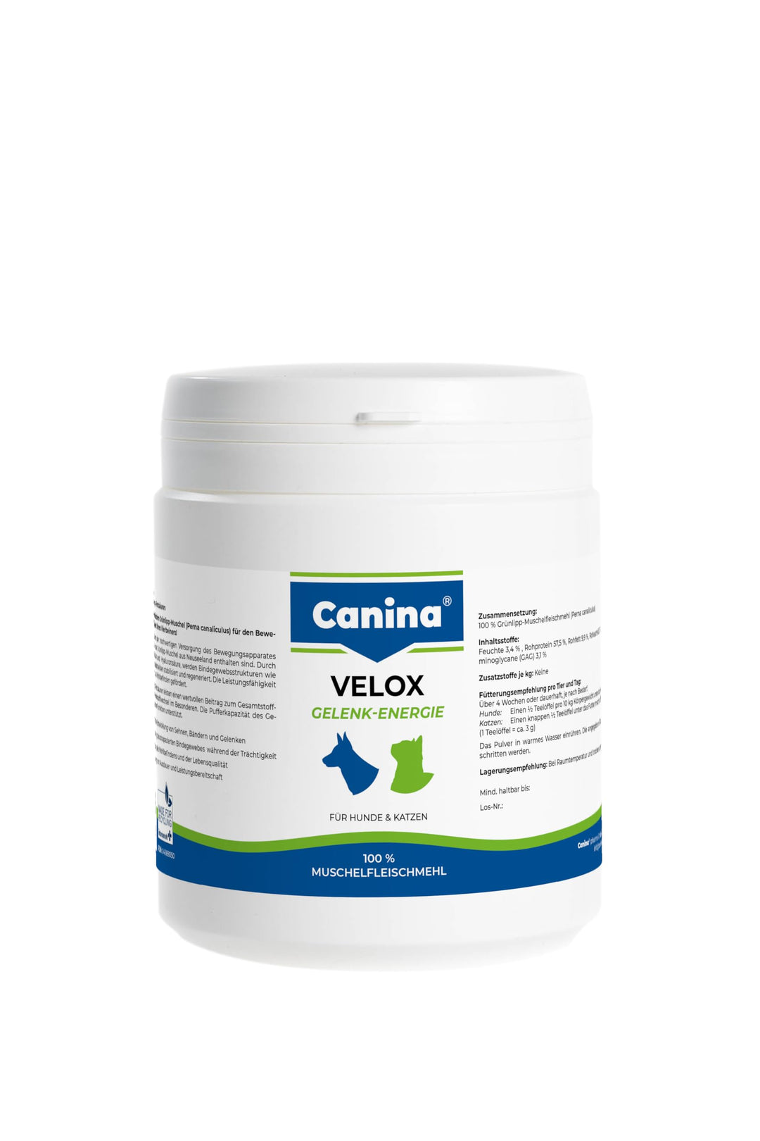 Canina Velox Gelenkenergie, 1er Pack (1 x 0.4 kg) nicht zutreffend 400 g (1er Pack), nicht zutreffen