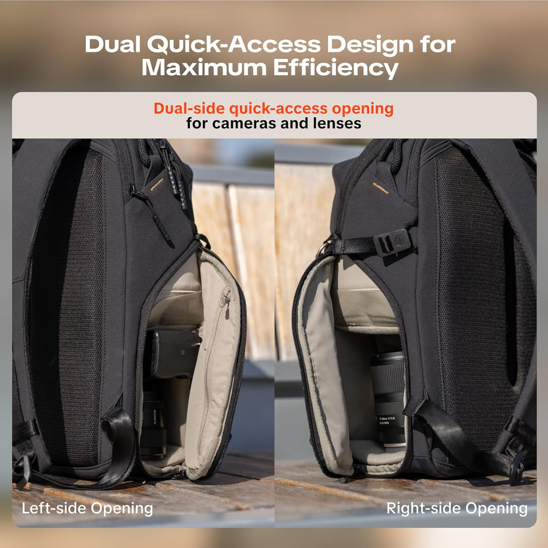 PGYTECH OneGo Lite Kamerarucksack 12L, Kompakter Kleiner Fotorucksack für Damen &amp; Zierliche Personen