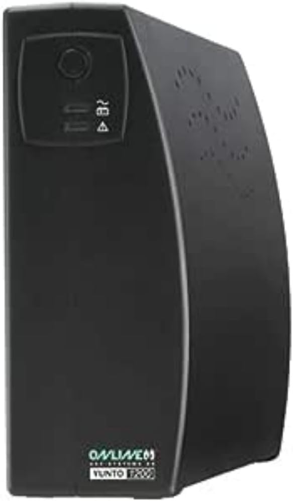 Online USV - YUNTO 1200, 1200VA / 720W, Line-Interactive USV