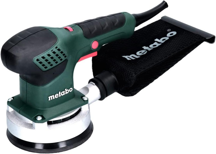 metabo Exzenterschleifer SXE 3125-310 W, 125 mm Schleifteller, 4000-12000 U/min, 3mm Schwingkreis -