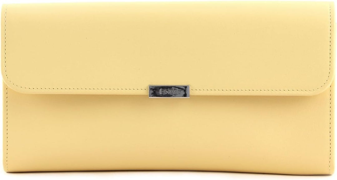 BREE Tia SLG 2 Long Wallet Citrus