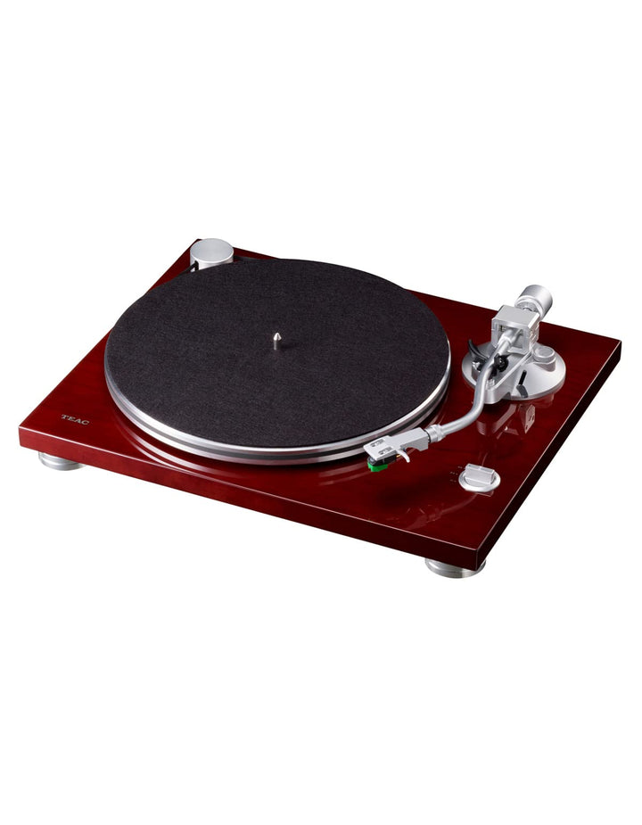 Teac TN-3B Plattenspieler mit Riemenantrieb (MM-Phono-EQ-Verstärker integriert, digitaler USB Ausgan
