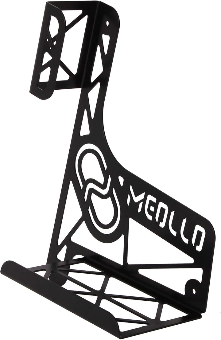 Kinderroller Scooter Wandhalterung (100% Stahl) 2 x schwarz, 2 x schwarz