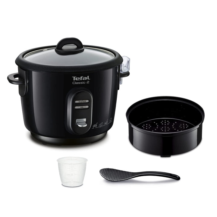 Tefal RK102811 Reiskocher Classic, schwarz-metallic 3