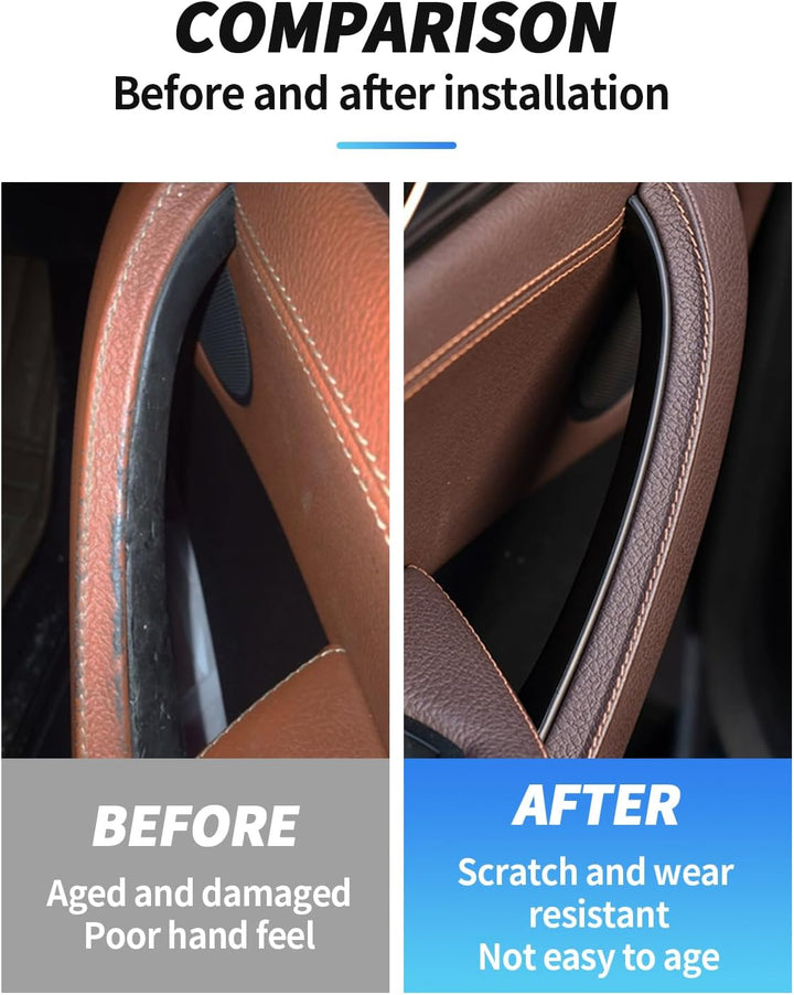 TZYSZDB Autotürgriff, F25 Türinnengriff für BMW X3 X4 F25 F26, Türgriff Fahrerseite, Türgriff Beifah