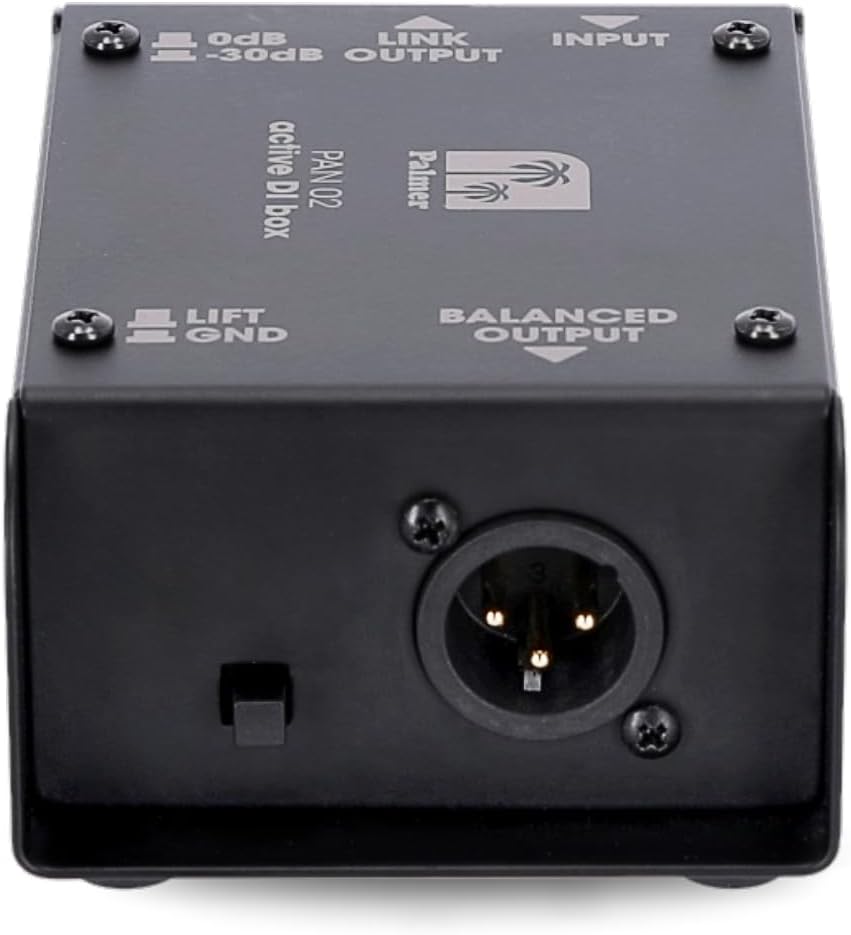 Palmer DI-Box aktiv PAN02 aktiv 02, aktiv 02