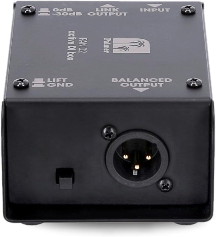Palmer DI-Box aktiv PAN02 aktiv 02, aktiv 02