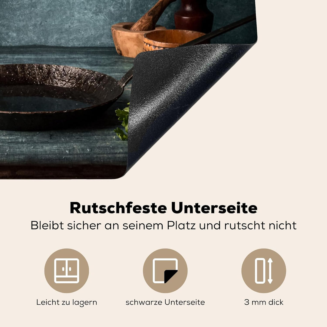 Herdabdeckplatte Einteilig Abdeckplatten Cerankochfeld Abdeckung Ceranfeld Herdplattenabdeckung Indu