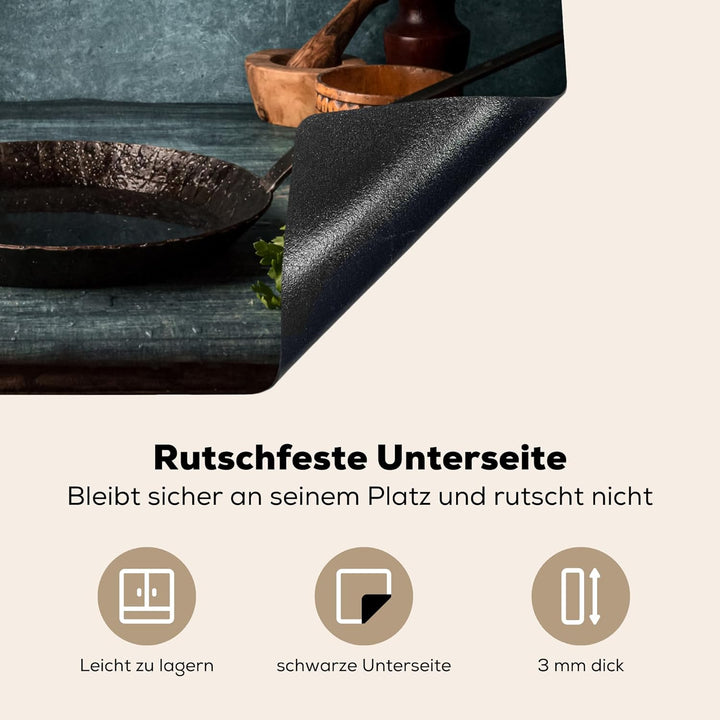 Herdabdeckplatte Einteilig Abdeckplatten Cerankochfeld Abdeckung Ceranfeld Herdplattenabdeckung Indu
