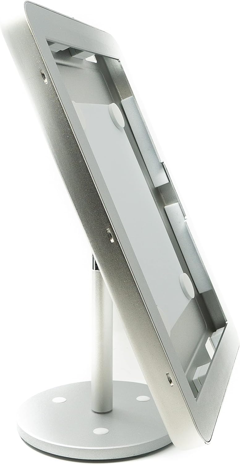 System-S Tischhalterung 360° Ständer abschliessbar für Microsoft Surface Pro 8 13.0" Grau