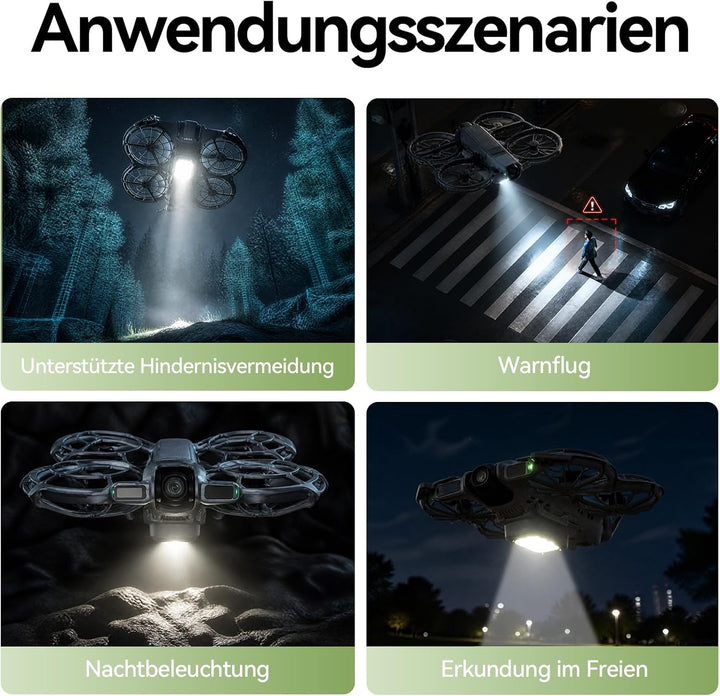DJI Neo 2 (nur Drohne) mit Vielseitiges Zubehör, Start und Landung auf der Handfläche, Gestensteueru