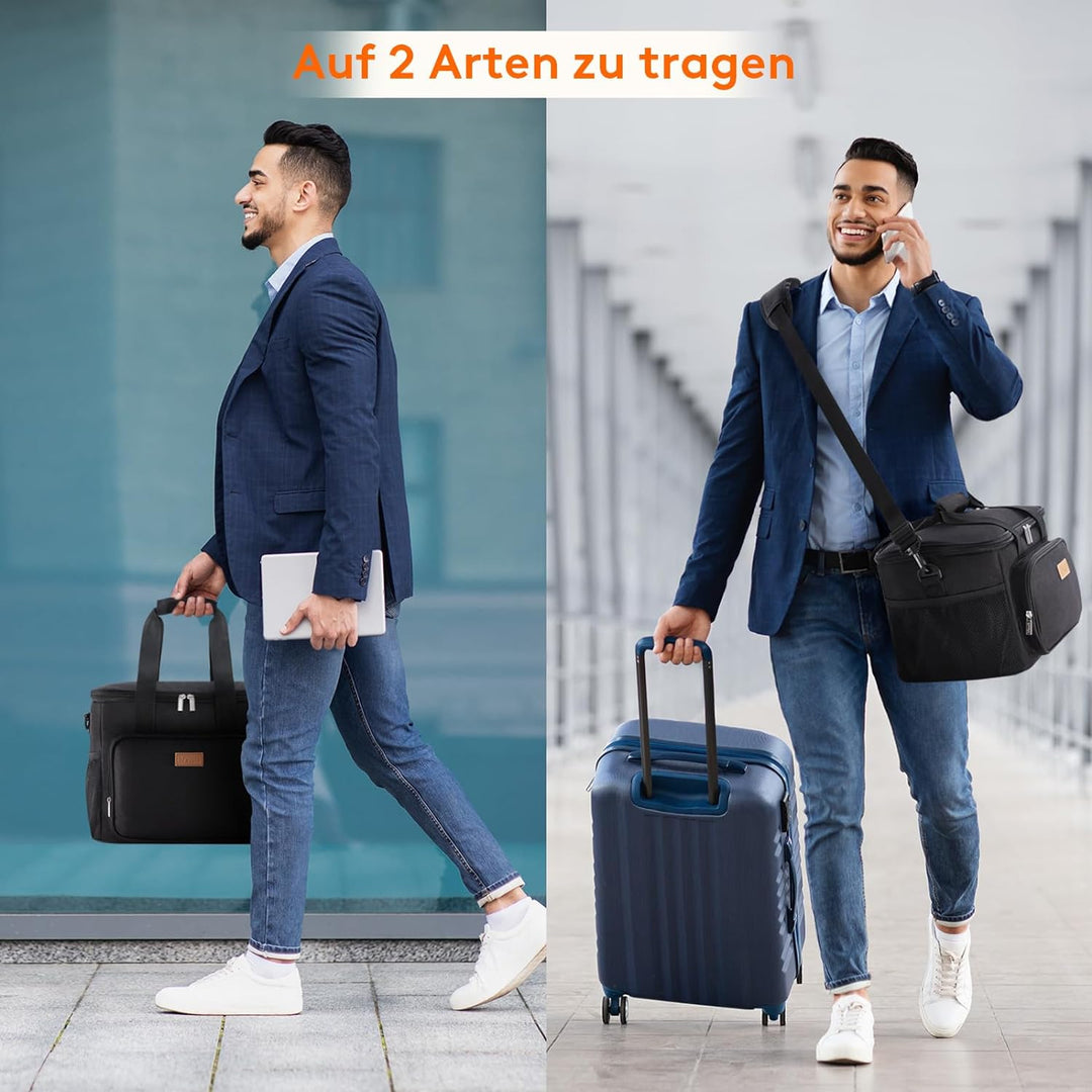 Lifewit Kühltasche Picknicktasche Lunchtasche Mittagessen Tasche Thermotasche Kühltasche Isoliertasc
