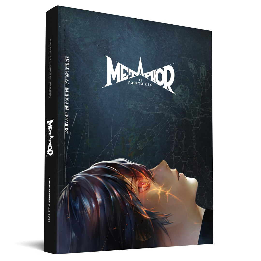 Metaphor: ReFantazio Official Strategy Guide, Gebundenes Buch