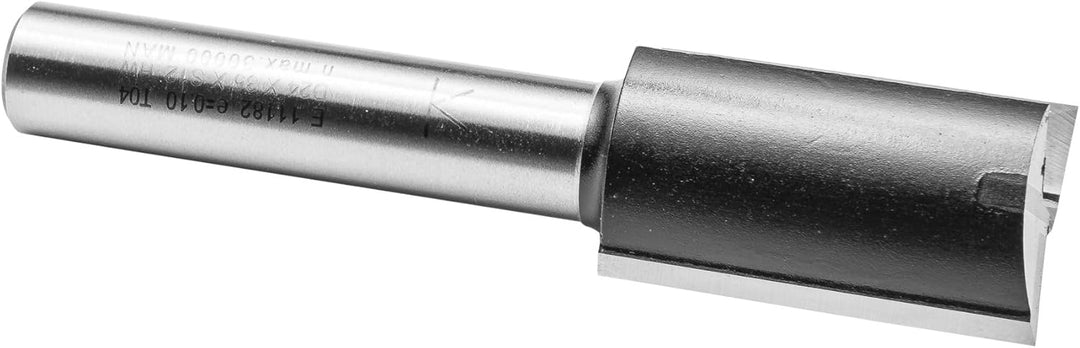 ENT 11182 Nutfräser HW, Schaft (S) 12 mm, Durchmesser (D) 24 mm, NL 35 mm, SL 55 mm, GL 90 mm, mit H