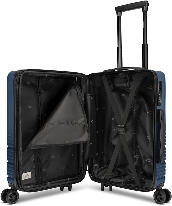 camel active Kabinen-Koffer für Damen und Herren | Kleiner Cabin-Trolley 34 x 22 x 55 cm aus hochwer