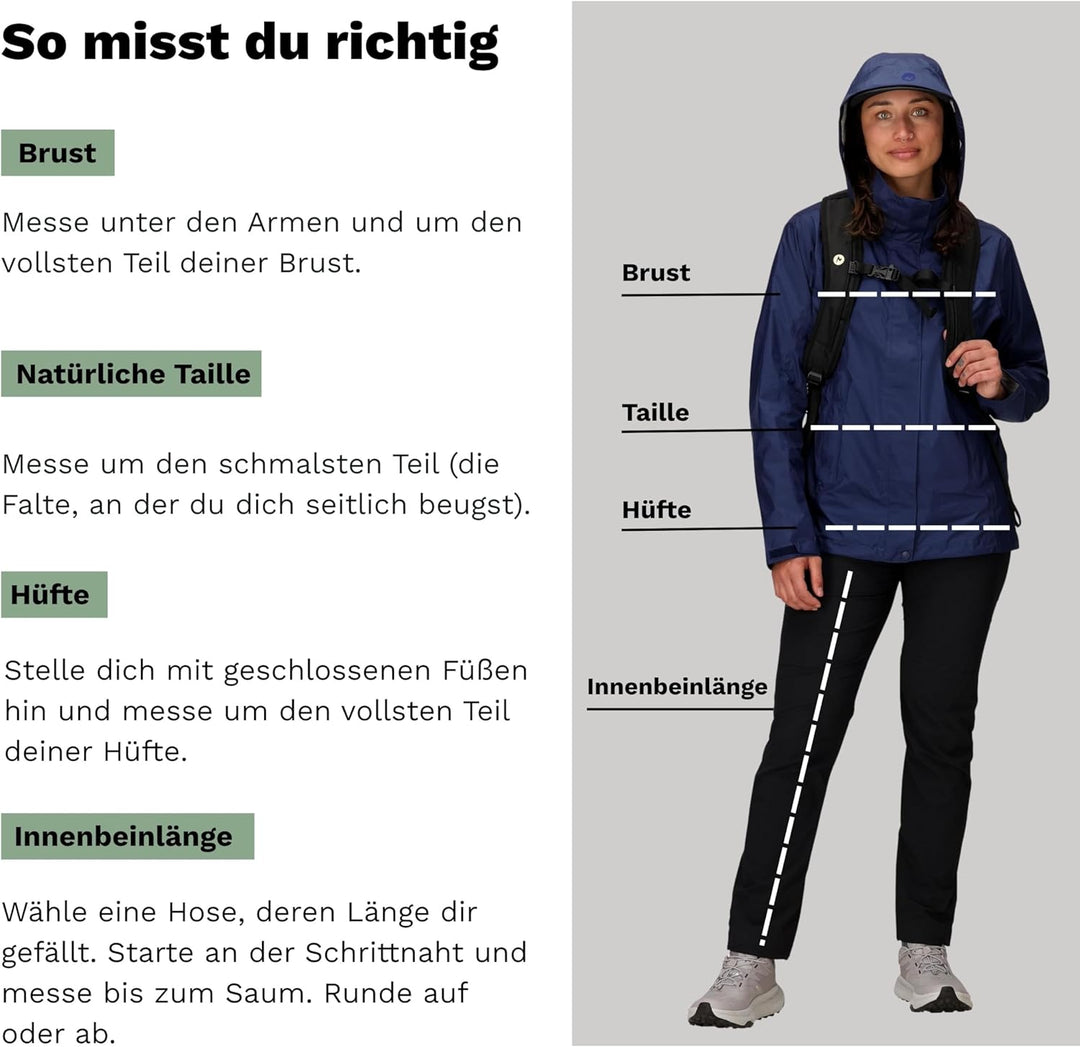 Marmot Damen PreCip Eco Jacket, Wasserdichte Regenjacke, winddichter Regenmantel, atmungsaktiver, fa