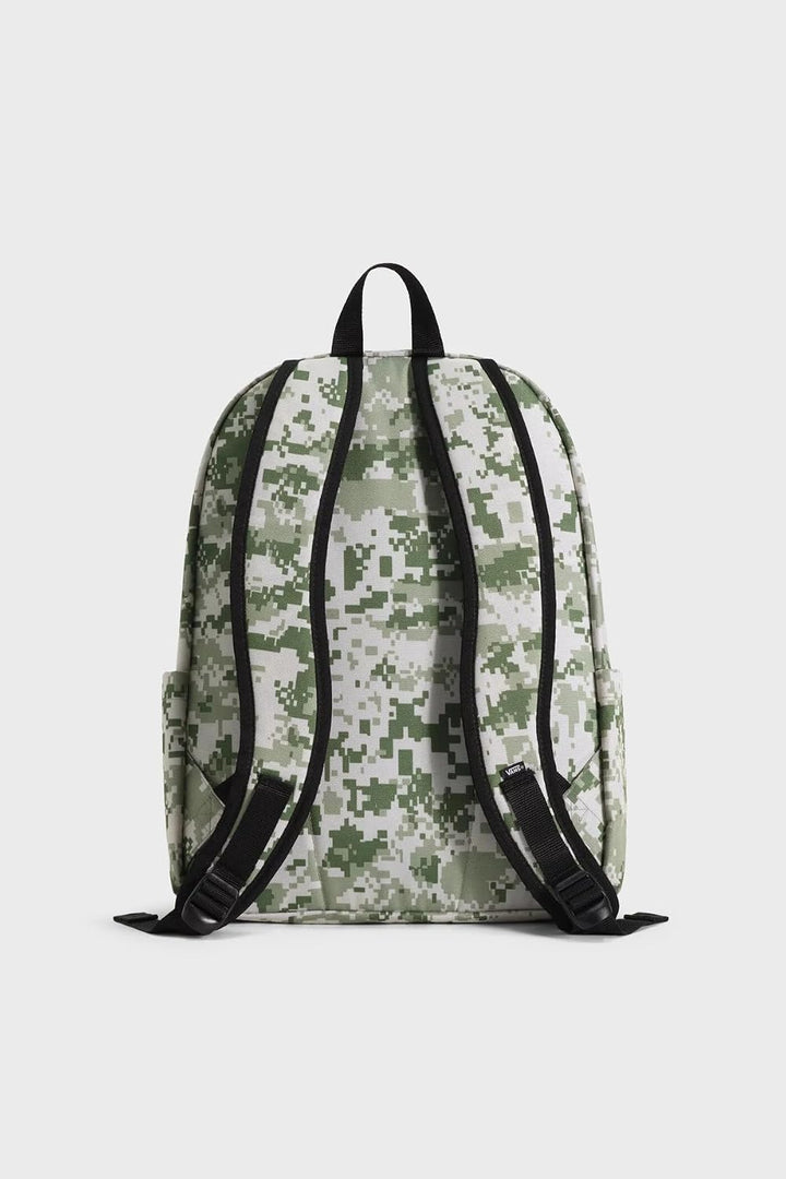 Vans Unisex Old Skool Rucksack, Neutral Olive and Marshmallow, Medium, Neutrales Olivgrün und Marshm