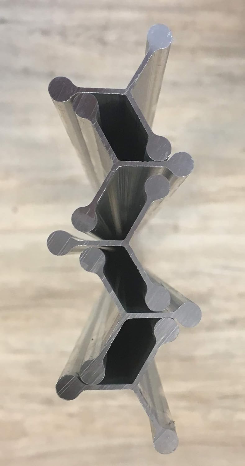Eigenmarke Rauchspiess Aluminium in verschiedenen Grössen, 5 STK./Paket 90.0 Zentimeter, 90.0 Zentim