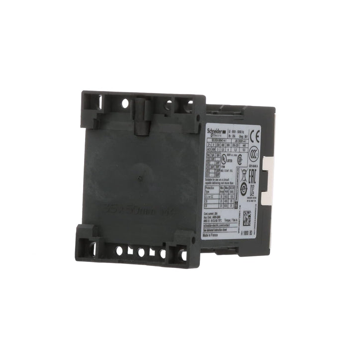 Schneider Electric LP1K1201BD Leistungsschütz, 3p, 5,5kW/400V/AC3, 12A, 24V DC, 24 V