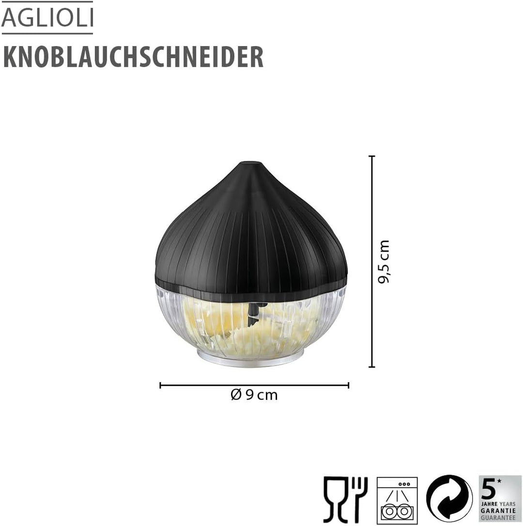 GEFU Knoblauchzerkleinerer, 89420, Weiss