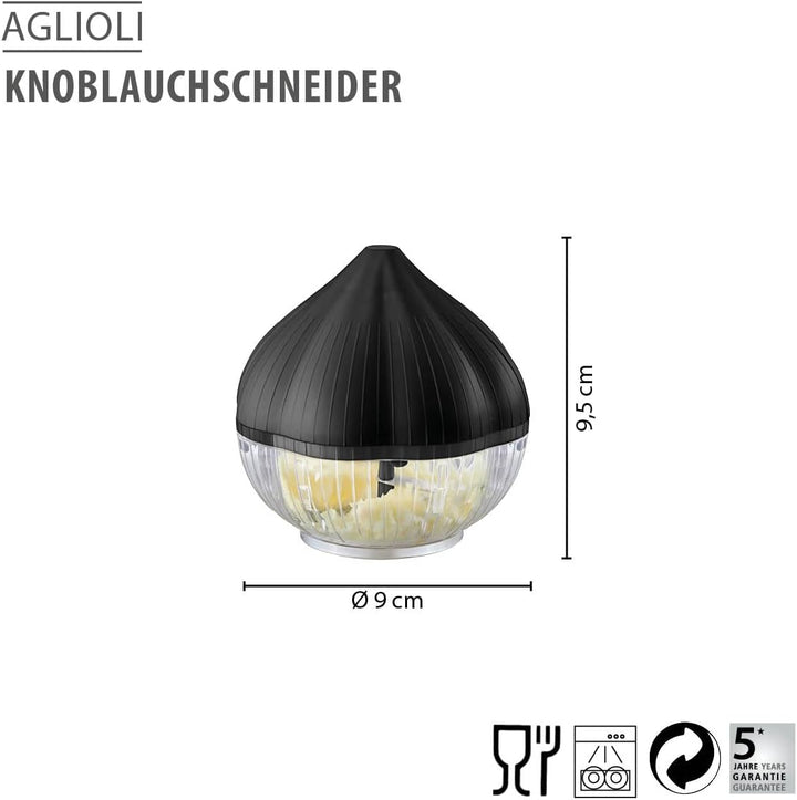 GEFU Knoblauchzerkleinerer, 89420, Weiss
