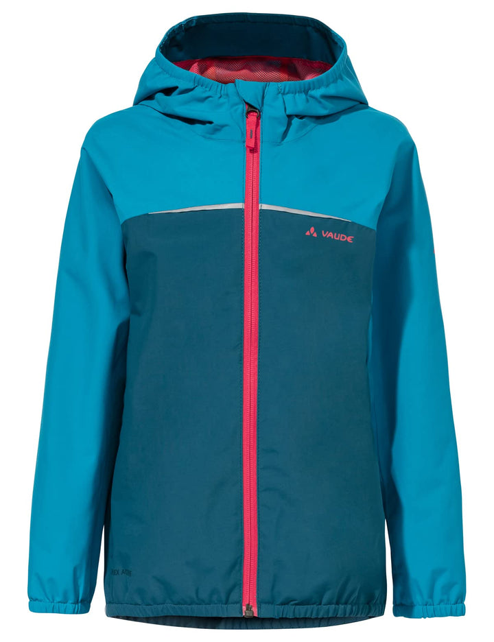 VAUDE Kids Turaco Jacket II 116 blue sapphire, 116 blue sapphire