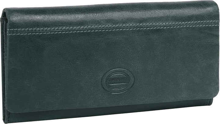 bruno banani Geldbörse Echt Leder Damen | Rindleder Geldbeutel, Brieftasche mit 19 Kartenfächern, He