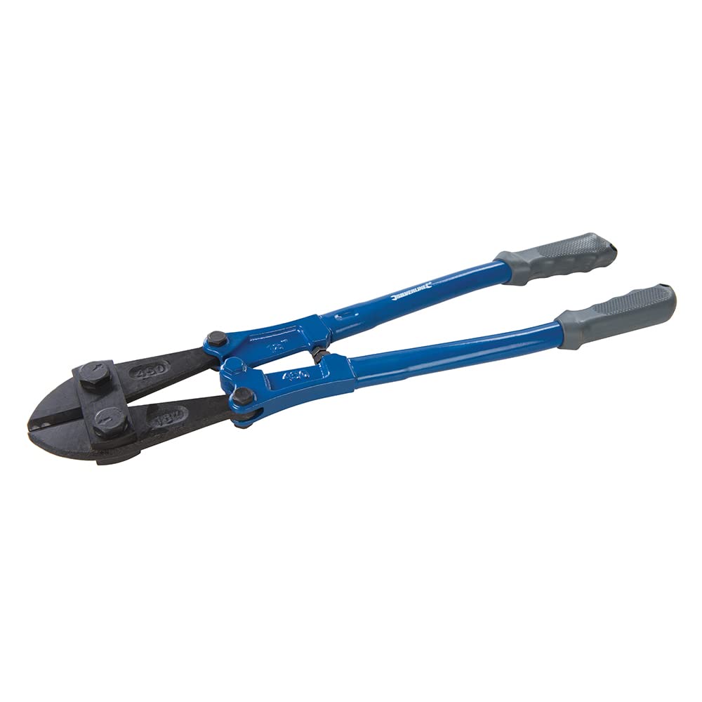 Silverline CT21 Bolzenschneider Länge: 450 mm, Backenweite: 6 mm, 6 mm