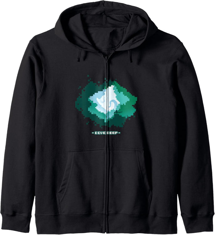 Trove Dive Deep Kapuzenjacke