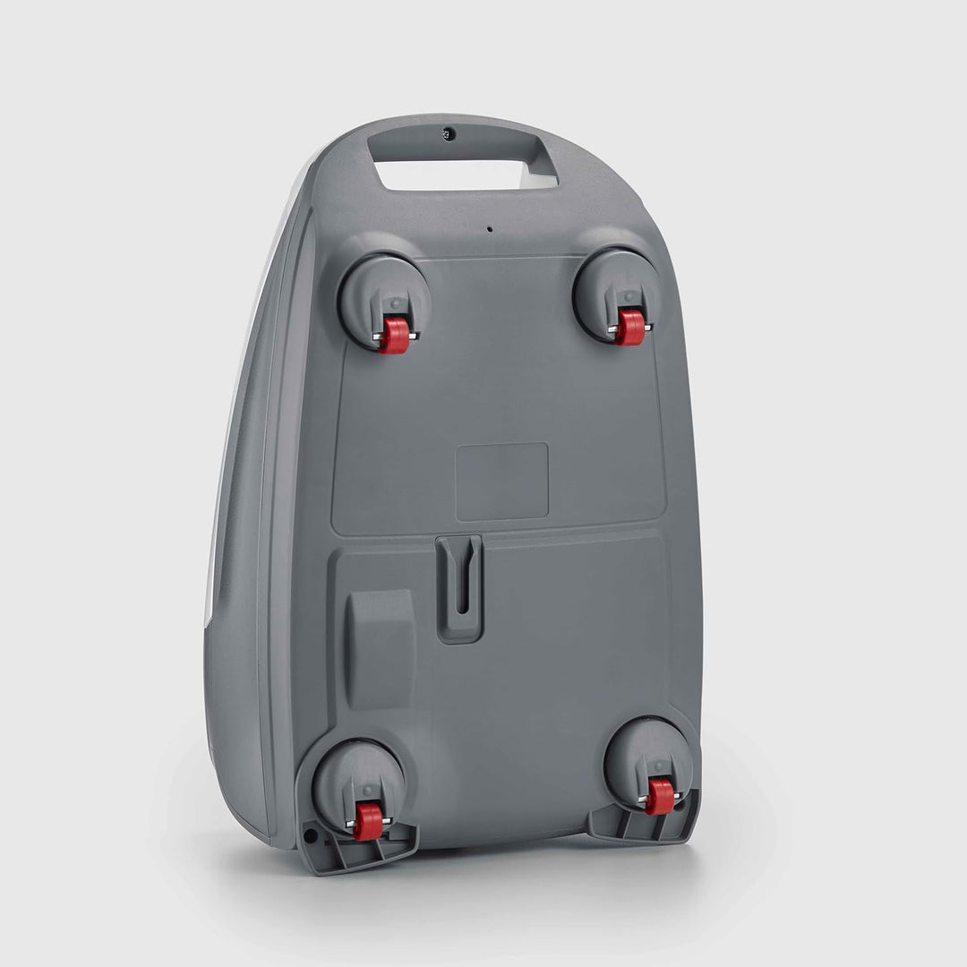 SEVERIN BC7047 7047, Staubsauger, weiss-rot 4L, Weiss/Rot, 850 W, 4L, Weiss/Rot, 850 W