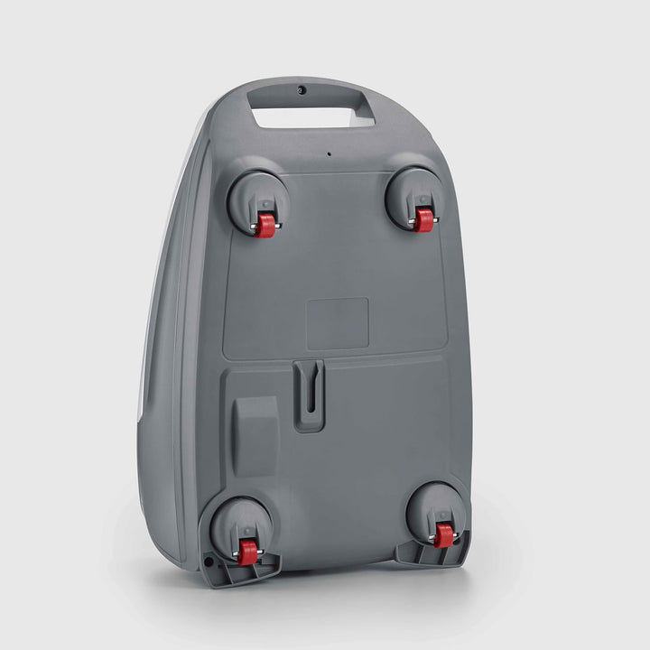 SEVERIN BC7047 7047, Staubsauger, weiss-rot 4L, Weiss/Rot, 850 W, 4L, Weiss/Rot, 850 W