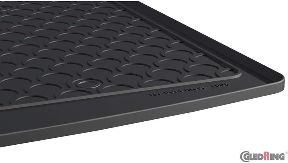 Rubbasol (Gummi) Kofferraumwanne kompatibel mit Seat Ateca 2016- (Höhe Variabele Ladeboden)