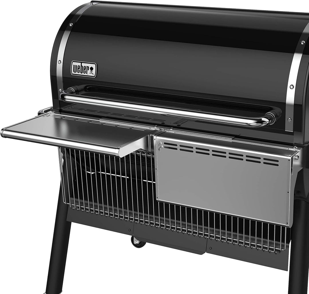 Weber SmokeFire EX6 - EPX6 Fronttisch - abklappbar, zusätzliche Ablagefläche für Grillgut, einfache