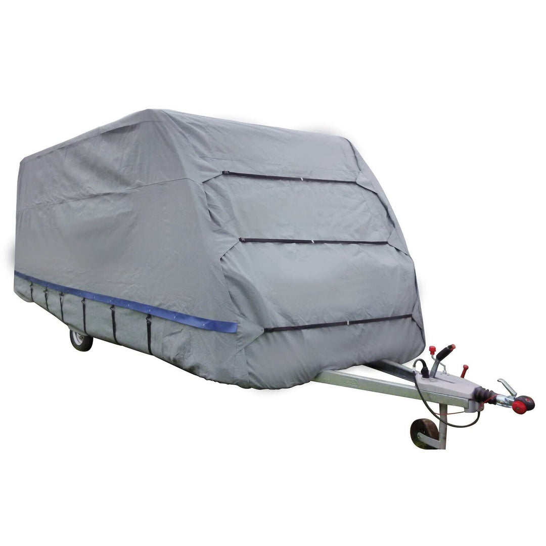Hindermann Wohnwagen-Schutzhülle Wintertime 550 x 250 x 220 cm, 550 x 250 x 220 cm