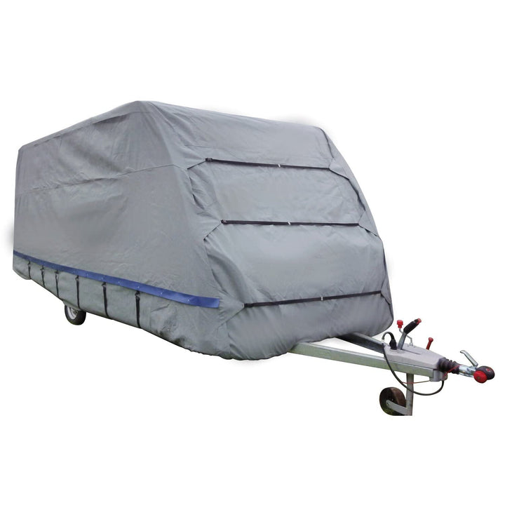 Hindermann Wohnwagen-Schutzhülle Wintertime 550 x 250 x 220 cm, 550 x 250 x 220 cm