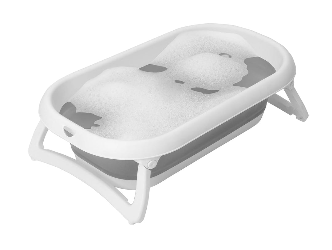Rotho Babydesign Baby Bath 2go Faltbadewanne - Badewanne - Babybadewanne - Kinderbadewanne - Duschba