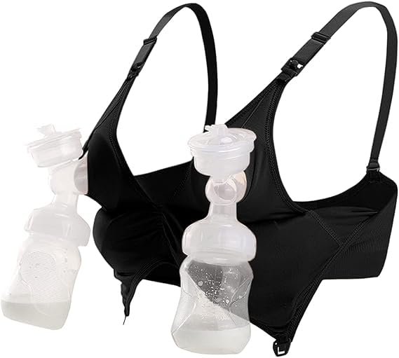 iLoveSIA Hands-Free Pumping-BH – Verstellbar, Bequem und Unterstützend für Stillende Mütter, Ideal z