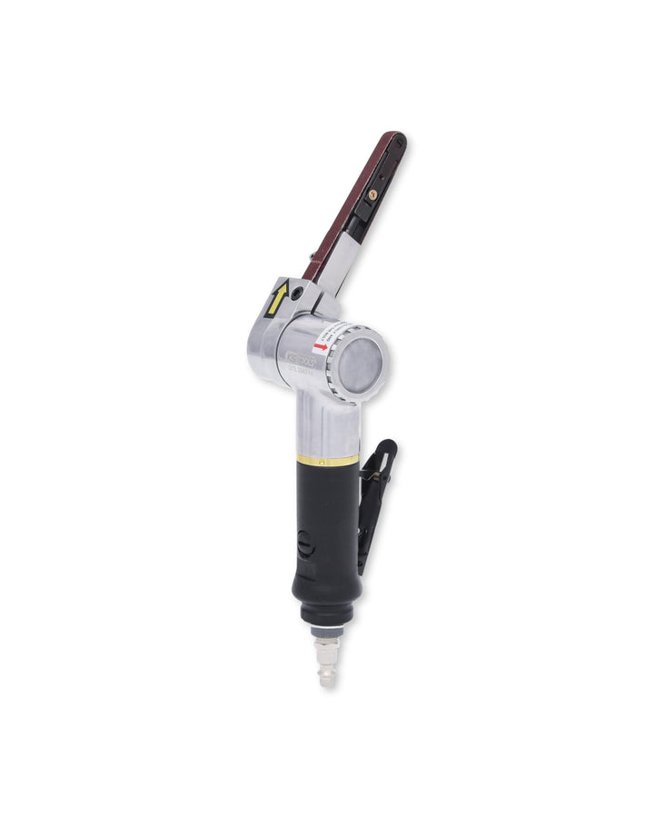 KS Tools Druckluft-Bandschleifer 515.3549 150mm I Druckluftschleifer mit stufenloser Geschwindigkeit