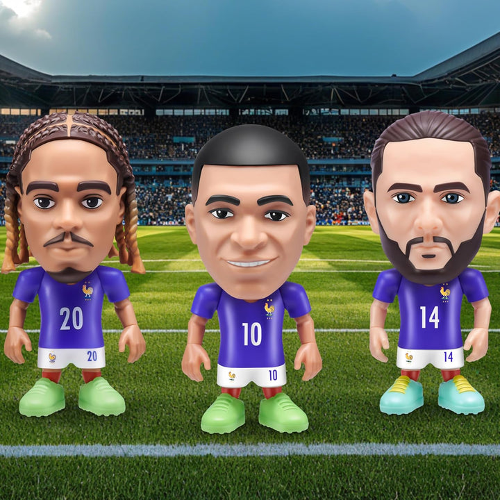 FIFA World Cup 2026™ Ballers Serie 1 2er-Pack von ZURU - Lizenzierte FIFA Sammlerfigur, Unboxing Fus