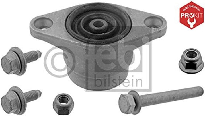 febi bilstein 39540 Federbeinstützlagersatz mit Schrauben und Muttern , 1 Stück
