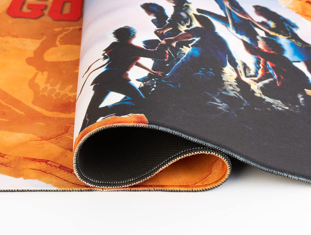 Grupo Erik Gaming Mauspad XXL The Goonies Gaming Mousepad XXL rutschfest und Wasserabweisend Mauspad