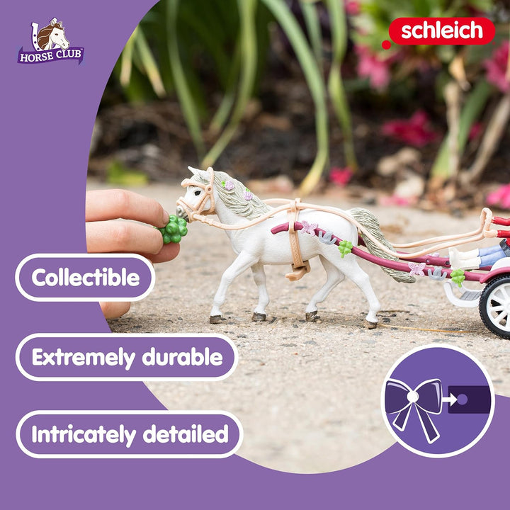 schleich 42467 Kutsche für Pferdeshow, für Kinder ab 5 Jahren, HORSE CLUB - Spielset alte Verpackung