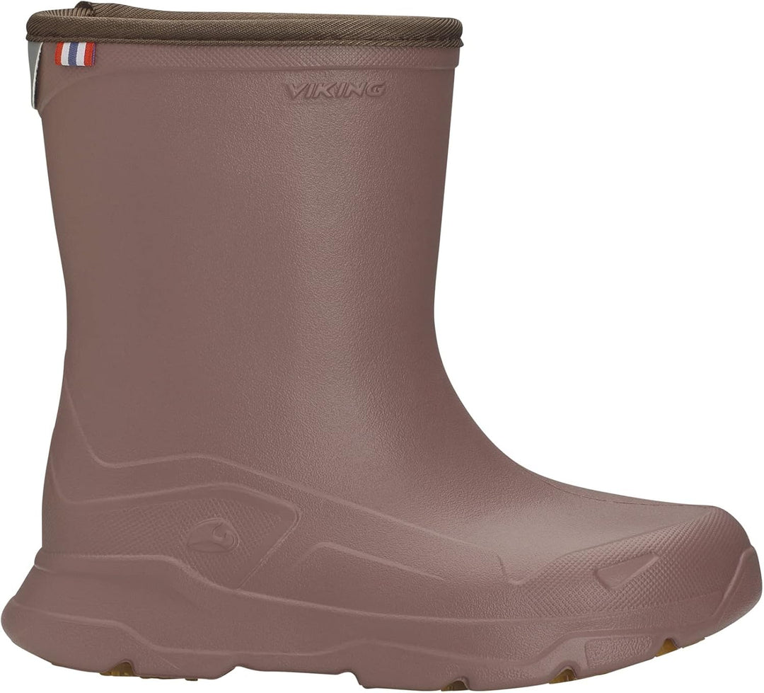 Viking Unisex Kinder Playrox Snow Boot 26 EU Antiquerose, 26 EU Antiquerose