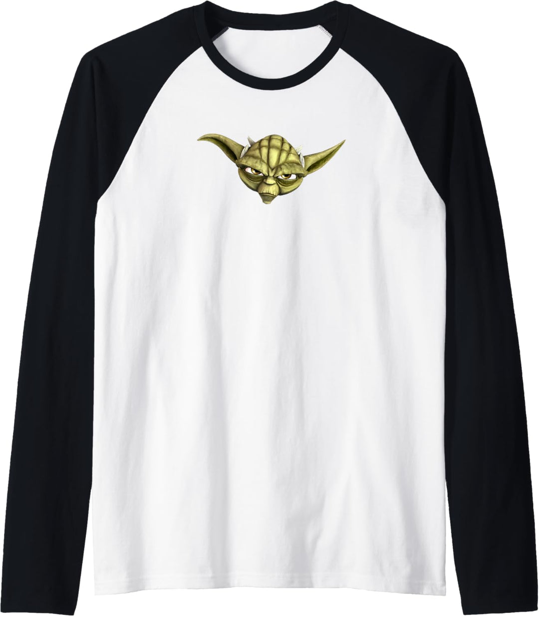 Star Wars: Clone Wars Yoda Big Face Raglan