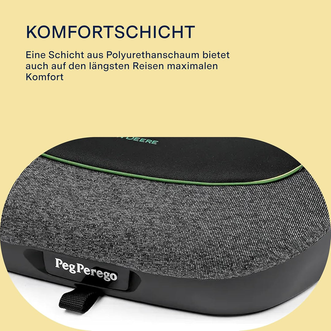 PEG Viaggio Shuttle Autositz, Auto-Sitzerhöhung mit ISOFIX für Kinder von 125 bis 150 cm (6-12 Jahre