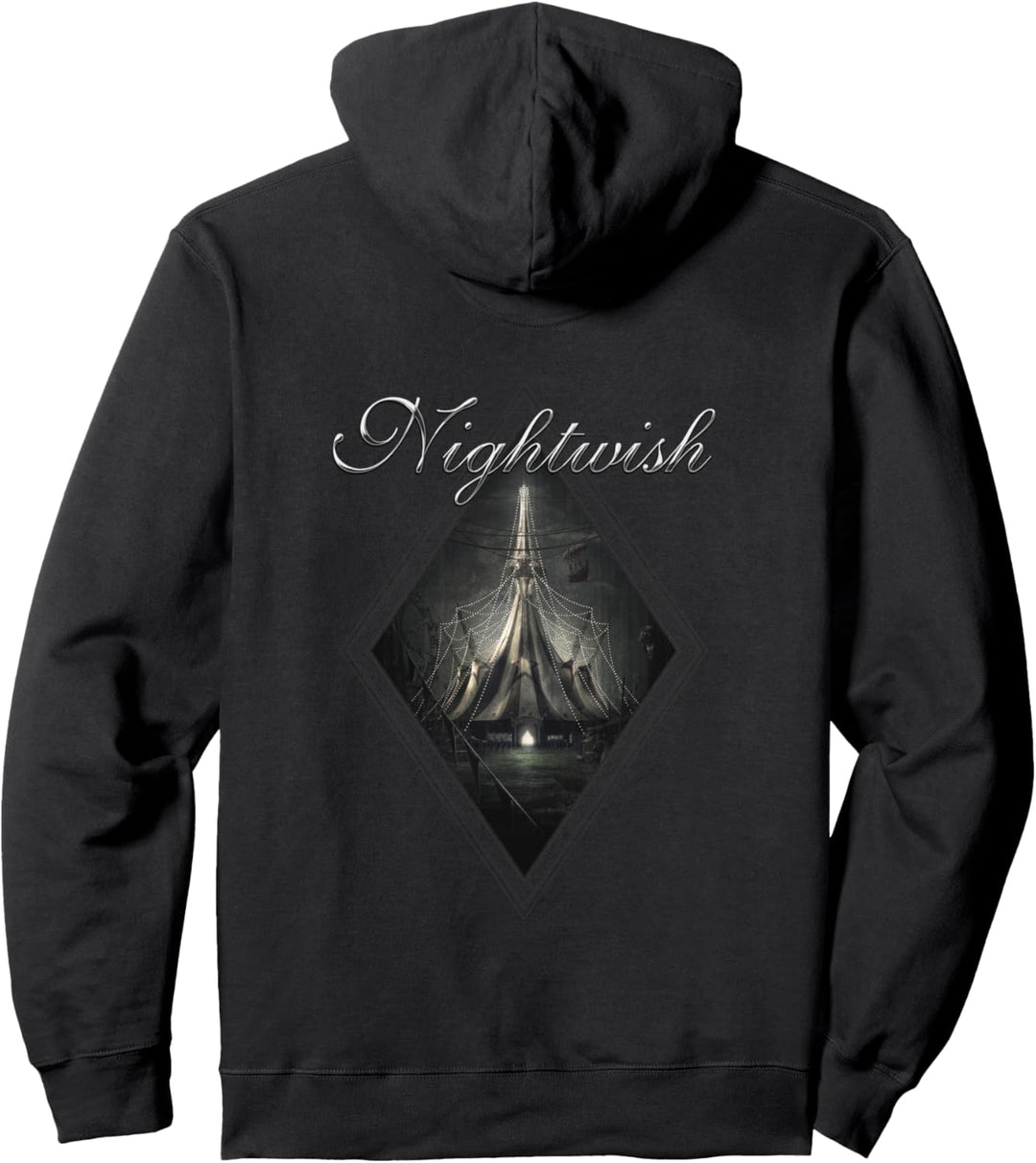 Imaginaerum (Albumcover auf der Rückseite) Pullover Hoodie