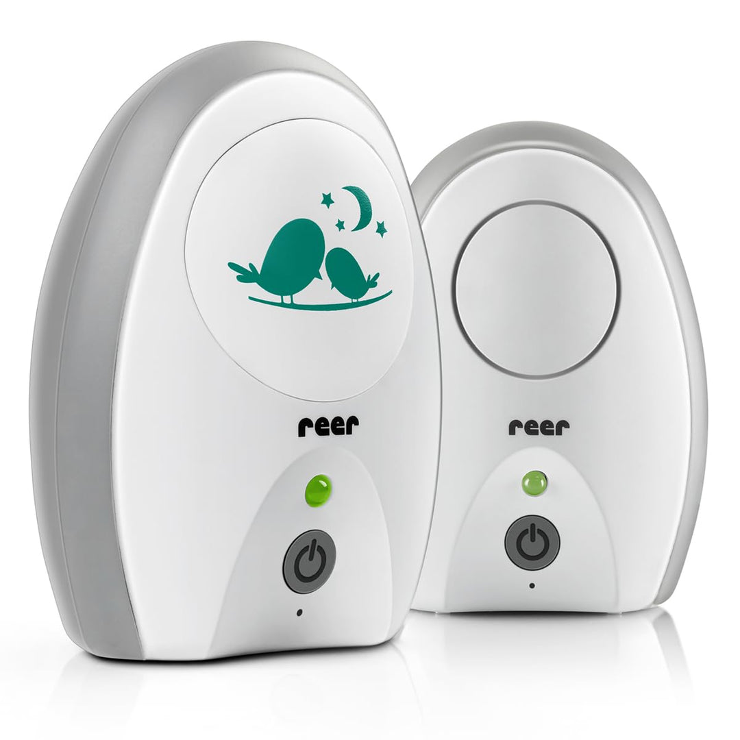 reer 50040 Babyphone Neo Digital – 100% abhörsicher, strahlungsarm, 250m Reichweite, 1 Stück (1er Pa