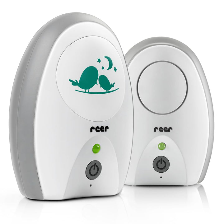 reer 50040 Babyphone Neo Digital – 100% abhörsicher, strahlungsarm, 250m Reichweite, 1 Stück (1er Pa